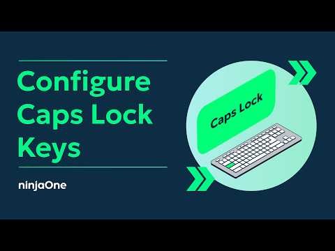How to Turn Off Caps Lock Using the Caps Lock or Shift Key in Windows 11 (w/ SCREEN RECORDING)