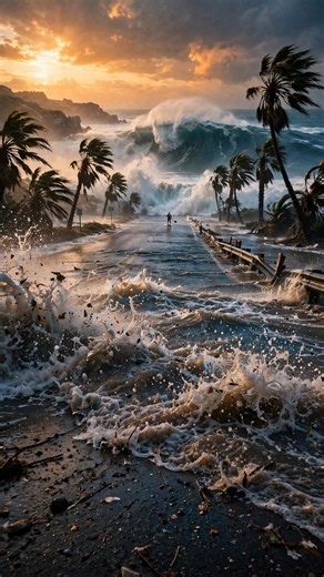 Record 8.52-Foot Tide Just Flooded California's Coast