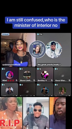 @the great oracle Hoahi CIC shares d££p secrets.@QUEENBACKUP @queenemmaofficial #ghanatiktok🇬🇭 #creatorsearchinsight #fyyyyyyyyyyyyyyyy #trending #akosuaserwaa