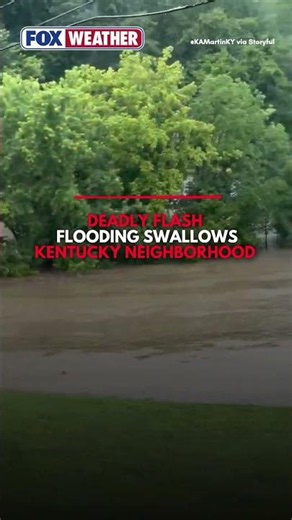 Deadly Flooding Slams Kentucky