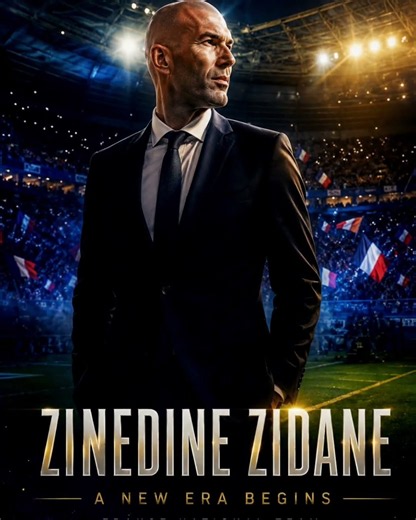 A new era begins for Les Bleus 🇨🇵💙 @mbappealaa @fifa #lesbleus #zidane #mbappe #football