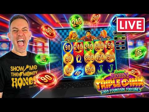 🔴 LIVE 🧐 There is a 94.09% Chance I WIN BIG on this New Slot!