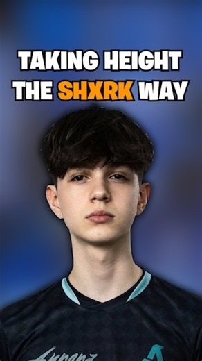 SHXRK SECRET TO TAKING HEIGHT 🔥 #shxrk #fortnite #shorts #epicpartner