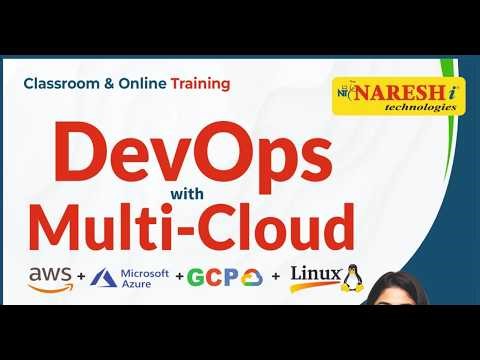 Introduction to DevOps with Multi-Cloud | Reyaz | Naresh IT
