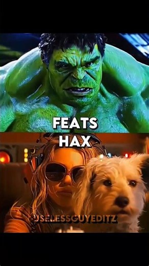 Hulk Mcu vs Supergirl #whoisstrongest #dcu #mcu