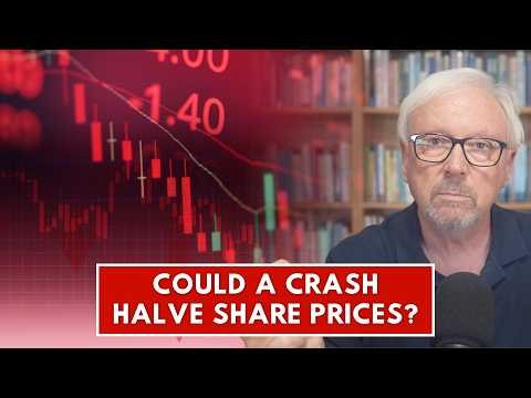 The stock market crash coming our way could wipe 50% off share prices