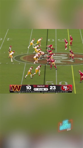 Stefon Diggs one handed snag vs Washington Commanders