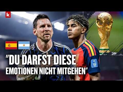 WM-Finale - Prognose mit Lahm & Petersen: "Ich drücke Argentinien die Daumen"| Spanien - Argentinien