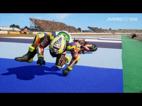 MotoGP 26 Crashes Compilation