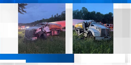 Crews working crash on I-75 in Whitley County, driver rescued