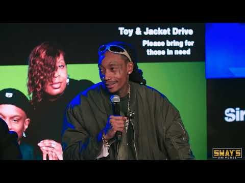 Wiz Khalifa Hits 8 Billion Streams on Pandora! 🎶 | SWAY’S UNIVERSE