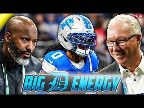 Lions Camp Takeaways & the Gibbs Hold Out | Big D Energy | Friday, July 3st, 2026