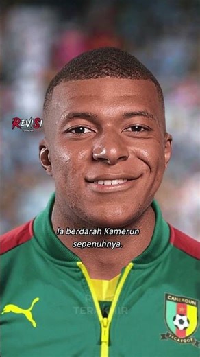 Reaksi Mbappe ketika negara asalnya, Kamerun cetak gol di AFCON 🙌🤩