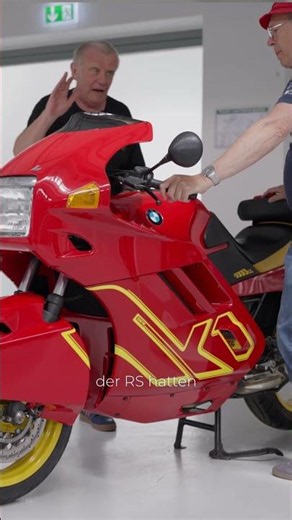 Die legendäre BMW K1 und ihre verrückten Innovationen im Jahr 1988 !! #bmw #bmwisleiwand