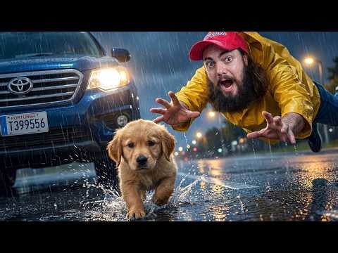 I SAVED A Dog!