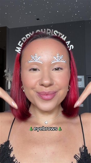 Christmas Filters Makeup Transformation