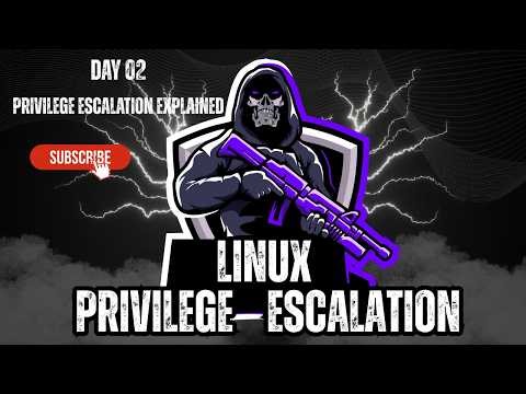 Linux Privilege Escalation Explained | CEH + OSCP Full Guide | Become ROOT Hacker 💀