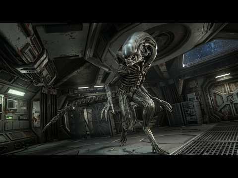 KENAPA ALIEN, ALIEN KENAPA ?! | Alien Isolation Indonesia: Hard Mode #6