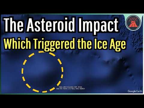 The Impact Event Which Triggered the Ice Age; Eltanin Crater