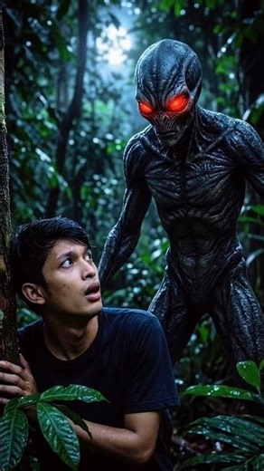 Run as fast as you can when you meet an alien