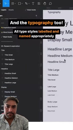 How to create a material UI style guide in Figma