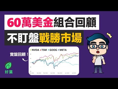 2025年投資績效公開！資產突破60萬美金，我是如何持續戰勝大盤的？