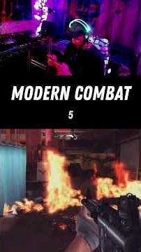 🔥🔫 modern combat 5 — enemy contact!💀🎯 #gaming #gamer #gameplay #gamingshorts #youtubeshorts #shorts