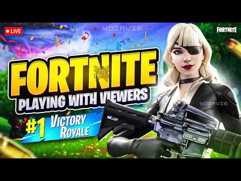 🔴LIVE FORTNITE FORTNITEMARES | PLAYING WITH VIEWERS #fortnite #fortnitelive #chapter7