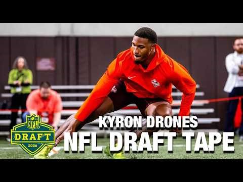 Virginia Tech QB Kyron Drones | 2026 NFL Draft Tape