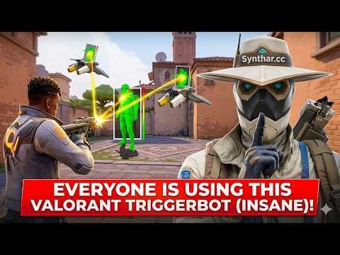 EVERYONE Is Using This Valorant Triggerbot (INSANE) !!