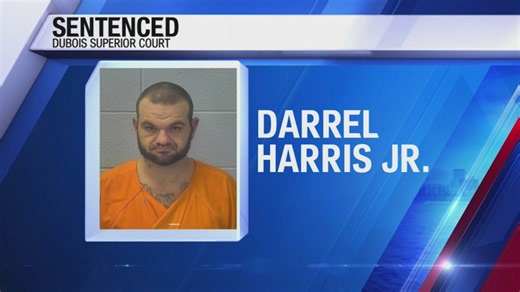 Dubois meth dealer gets 16 years behind bars