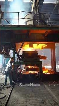 How Iron Rods are Originally Made