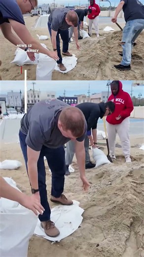 Coast flooding as powerful Nor'easter hits