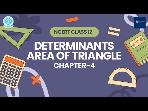 🔥 Area of Triangle using Determinants in 5 Minutes | Class 12 Maths NCERT Chapter 4💯 #class12maths 