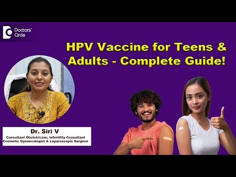 HPV Vaccination for Girls & Boys | Vaccine That Prevents Cancer - Dr. Siri V | Doctors' Circle