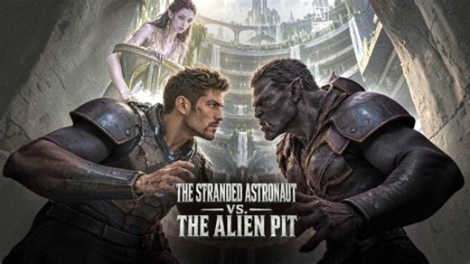 The Stranded Astronaut vs. The Alien Pit: Full Length Movie