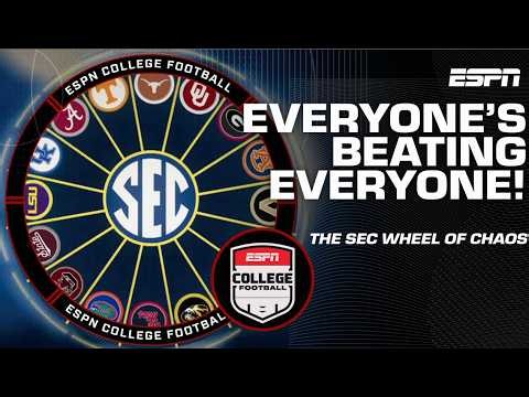 Reacting to MAJOR SEC upsets + Breaking down the causes of Arch Manning's struggles | SEC Nation