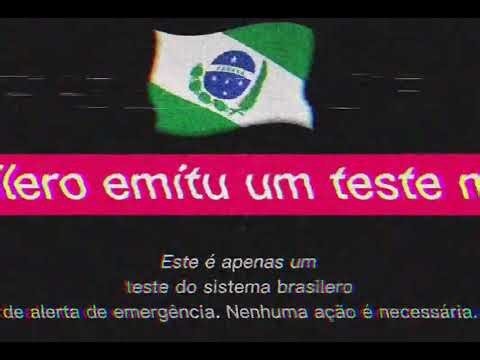 EAS Scenario: Paraná (Brazil) EAS Reqiured Monthly test | EAS scenario.