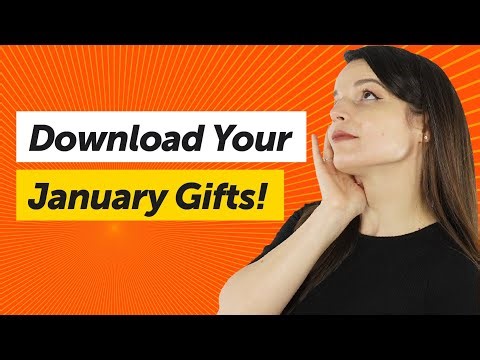 FREE English Gifts of January 2026