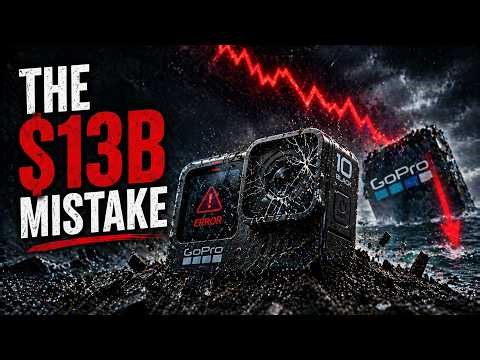 The Rise and Fall of GoPro — From $15B to Collapse