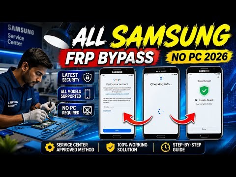 🔥Samsung New FRP Bypass Process without computer | How to Remove FRP Lock | Gmail Lock
