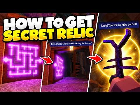 HOW TO COMPLETE THE HOLLOW DAY 1 MAZE! (PUZZLE ROOM, DOOR & RELIC) ROBLOX