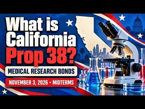 Prop 38 — Medical research bonds potential discoveries, certain debt