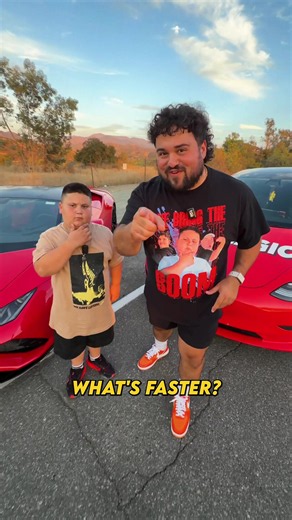 Tesla vs Lambo 😳 #fyp #viral #explore | Tesla