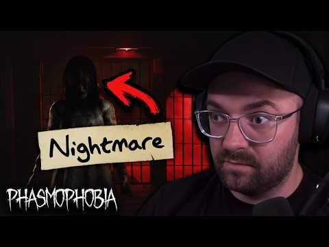 Chasing The PERFECT Nightmare Game | Phasmophobia