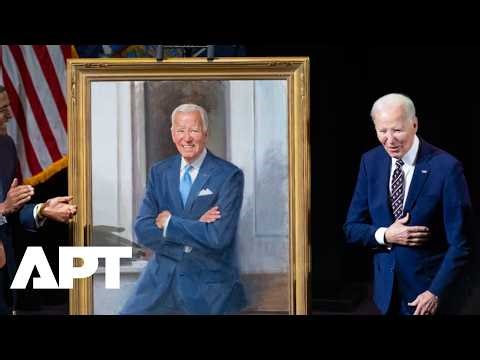 “Whatever My Legacy May Be…” Joe Biden Returns to Syracuse for Emotional Portrait Reveal | APT