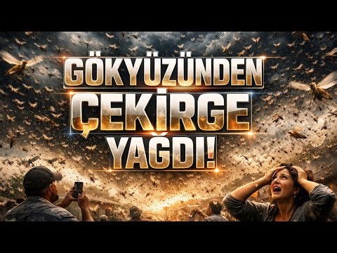 THE DAY LOCUSTS RAINED FROM THE SKY | Real Nature Event