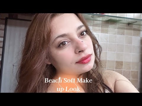 The only Beach Makeup Tutorial you’ll even need | 5 mins beach makeup look