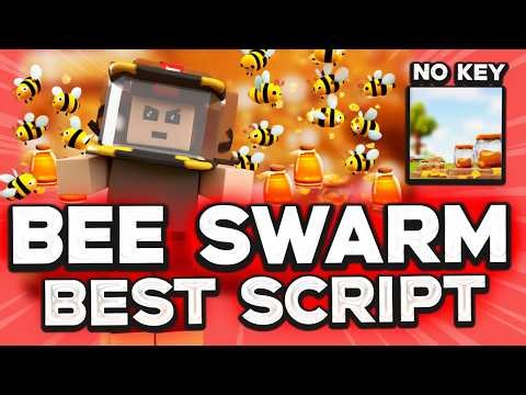 Bee Swarm Simulator Script (NO KEY) - New Update, Auto Farm, Auto Quest, Auto Sprinkler & More