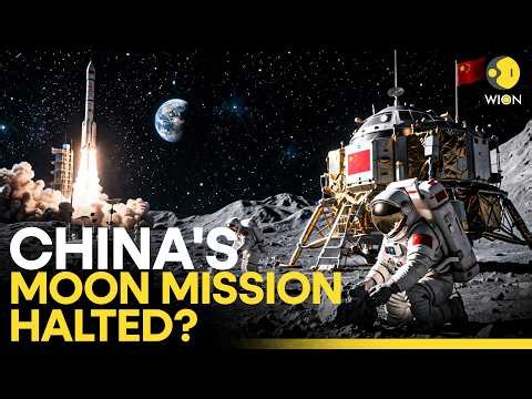 China Delays Ambitious Space Plan: Chang’e-7 Moon Mission After Rocket Failure Raises New Questions!